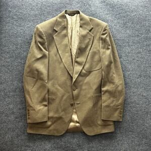 Strathmore by Anderson Little Men's Suit Jacket Beige Size 42 Long
